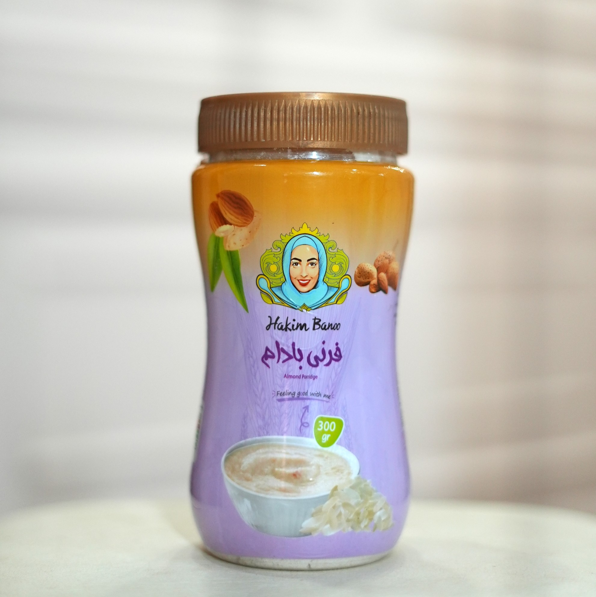 حریره بادام (فرنی بادام)