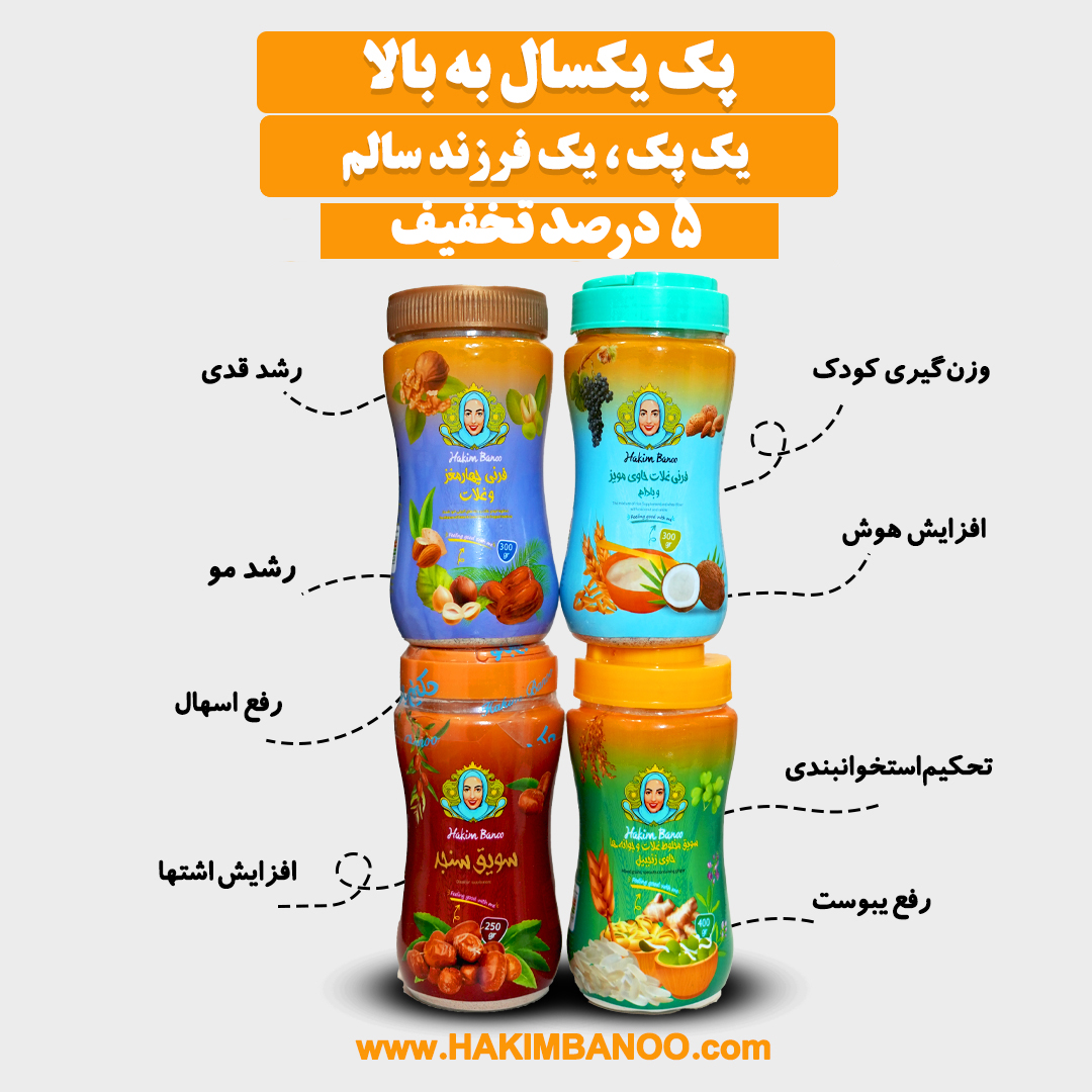 پک یکسال به بالا